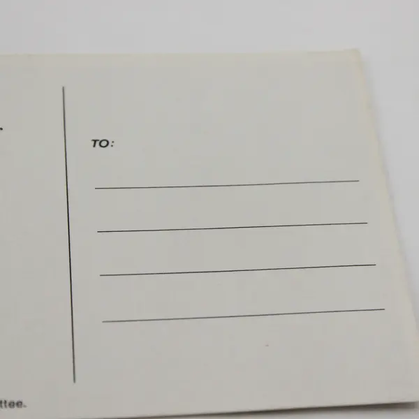 Ronald Reagan Portrait Postcard National Republican Congressional Committee