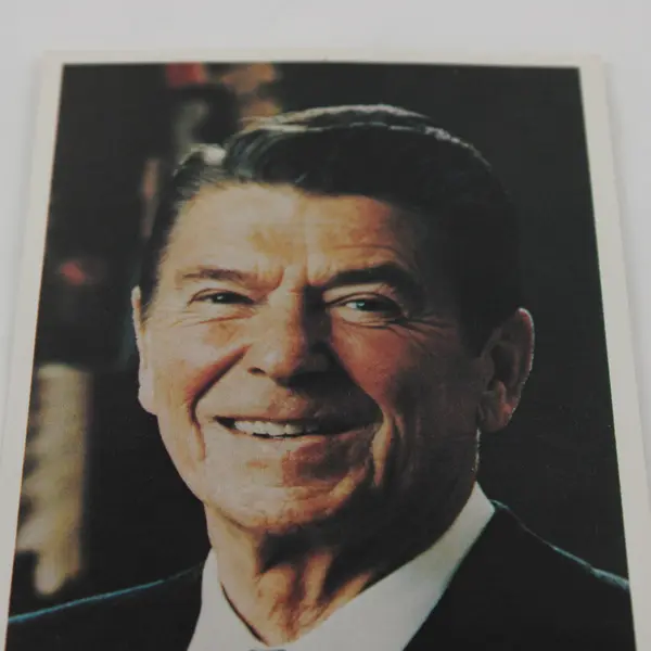 Ronald Reagan Portrait Postcard National Republican Congressional Committee