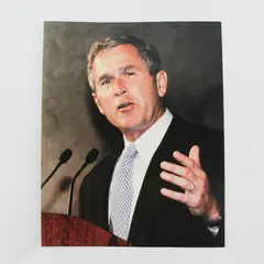 President George W. Bush Citizens United 8X10 Photo Print