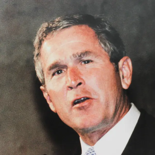 President George W. Bush Citizens United 8X10 Photo Print