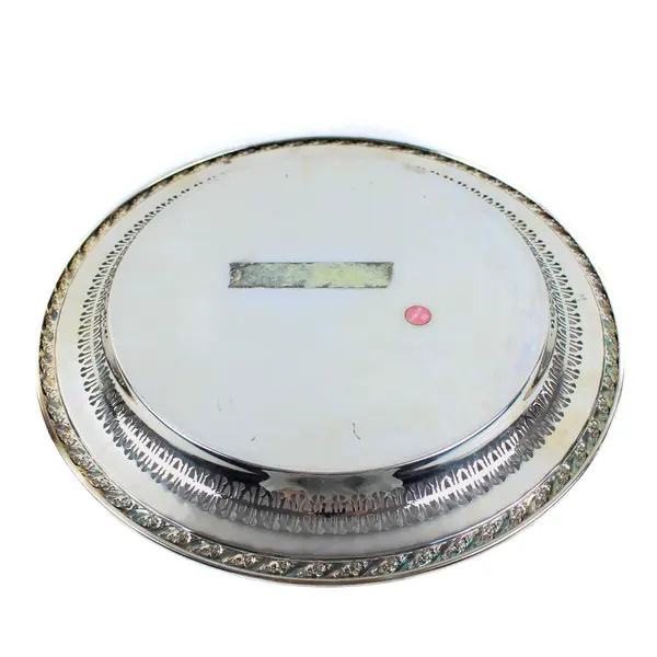 Vintage WM Rogers Silver Plate Reticulated "Spring Flower" 12”