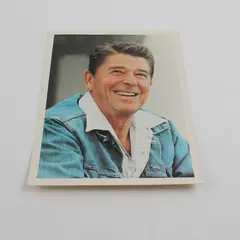 Vintage Ronald Reagan Official White House Photo Jack Knightlinger 7X5.5