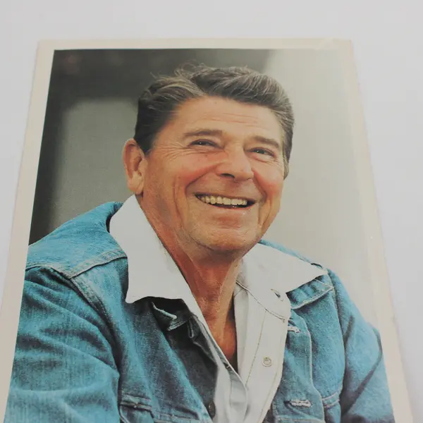 Vintage Ronald Reagan Official White House Photo Jack Knightlinger 7X5.5