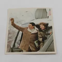 Ronald & Nancy Reagan Departing For Camp David Photo Michael Evans White House 