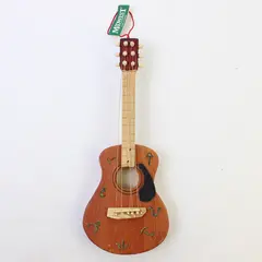 Midwest of Cannon Falls Wooden Guitar Ornament 8in Music Collectible New