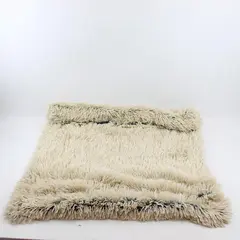 Best Friends By Sheri Beige Ultra Soft Plush Dog/Cat/Pet Throw Blanket 40" x 32"