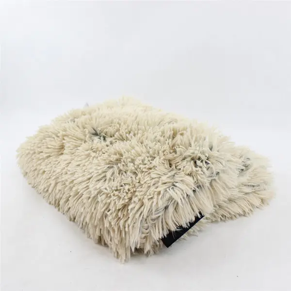 Best Friends By Sheri Beige Ultra Soft Plush Dog/Cat/Pet Throw Blanket 40" x 32"