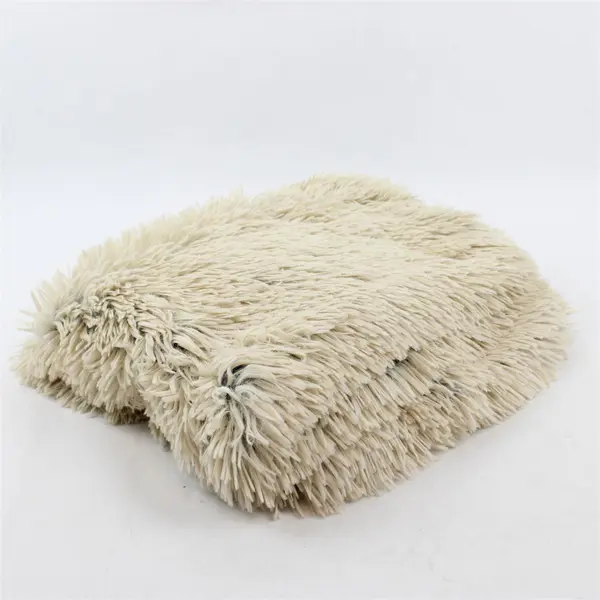 Best Friends By Sheri Beige Ultra Soft Plush Dog/Cat/Pet Throw Blanket 40" x 32"