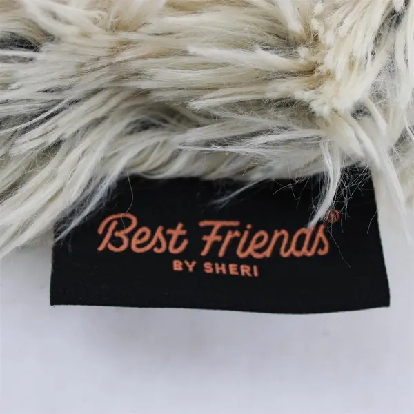 Best Friends By Sheri Beige Ultra Soft Plush Dog/Cat/Pet Throw Blanket 40" x 32"