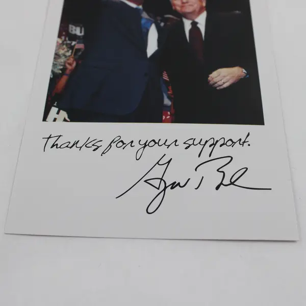 George W. Bush Dick Cheney Campaign Photo