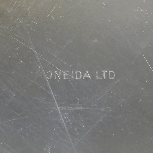 Vintage Oneida Silverplate Scalloped Bon Bon Small Dish - 5.5"