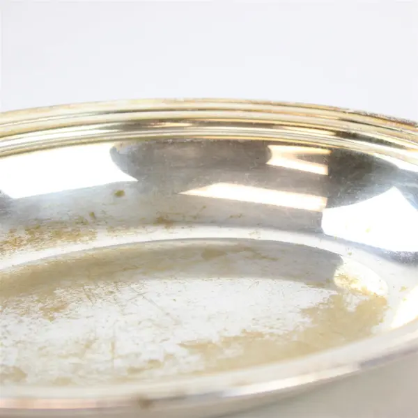 Vintage Sheffield Silver Co. Silverplate Serving Bowl 10"x8" 