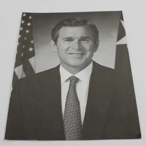 George W. Bush BW Portrait Photo Print National Tax Limitation Committee