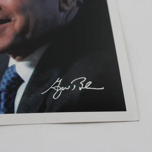 George W. Bush Color 5X7 Portrait Photo Citizens United For The Bush Agenda
