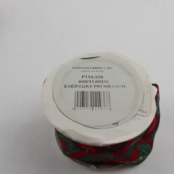 Lot of 3 Christmas Ribbon Spools Holiday Craft Gift Wrap