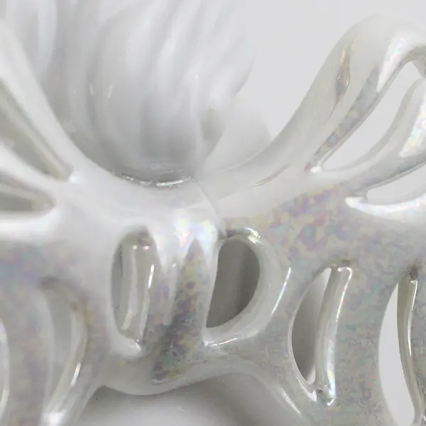 2002 Enesco Spirituelle Noel Angel Candleholder # 106409