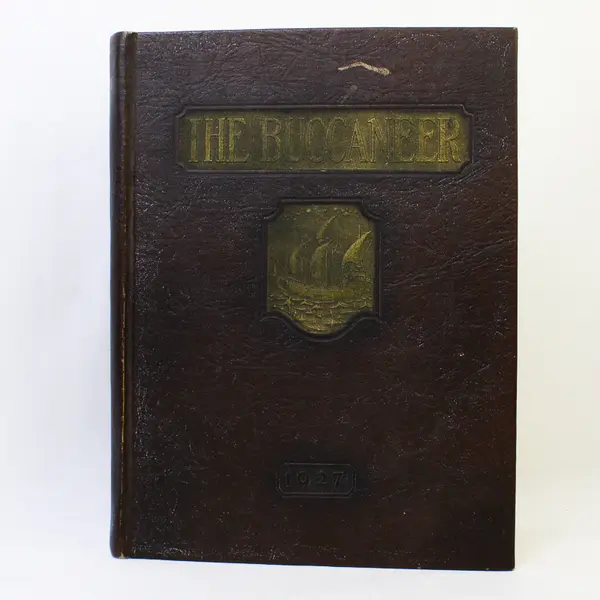 1927 The Buccaneer Yearbook Northeast Junior High School Kansas City Missouri 