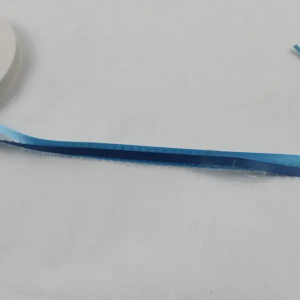 Lot of 7 Assorted Spools of Ribbon Blue & Pink Cream