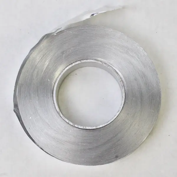 Lot of 2 Gold & Silver Shiny Ribbon Spools for Craft Gift Wrapping