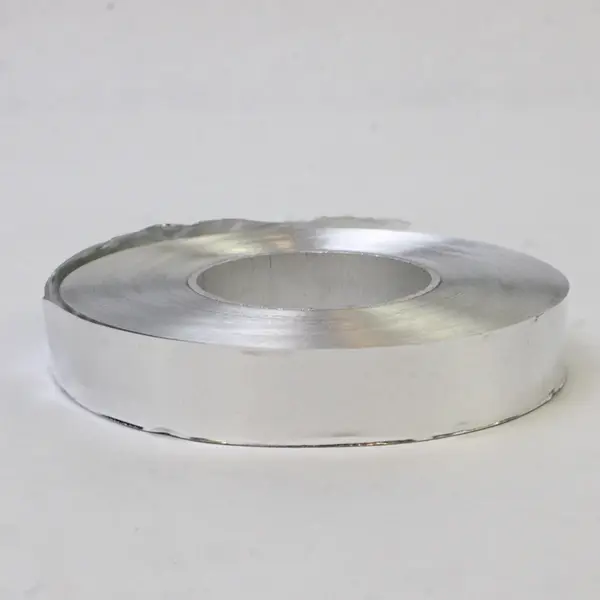 Lot of 2 Gold & Silver Shiny Ribbon Spools for Craft Gift Wrapping