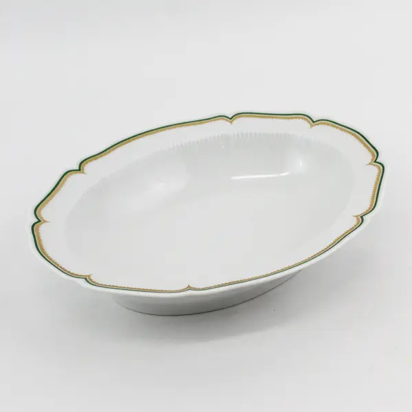 Vintage  Haviland Limoges Centelle Oval Vegetable Bowl 9.5"