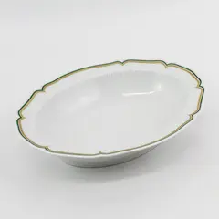 Vintage Haviland Limoges Centelle Oval Vegetable Bowl 9.5"
