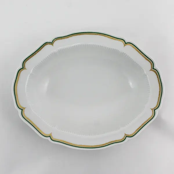 Vintage  Haviland Limoges Centelle Oval Vegetable Bowl 9.5"