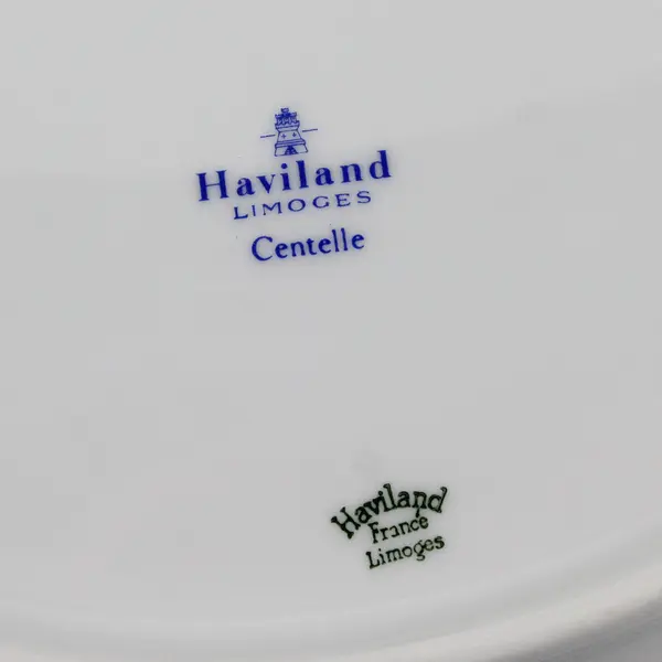 Vintage  Haviland Limoges Centelle Oval Vegetable Bowl 9.5"