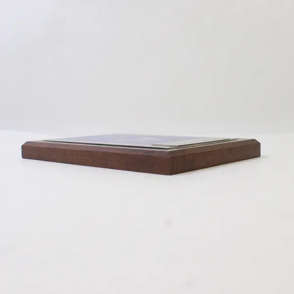 Vintage 1987 Oregon Symphony Team Relay Marathon 3rd Place Trophy Plaque 