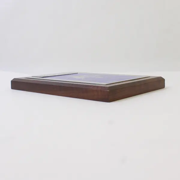 Vintage 1987 Oregon Symphony Team Relay Marathon 3rd Place Trophy Plaque 