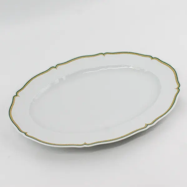 Vintage Haviland Limoges Centelle 14 Inch Oval Serving Platter