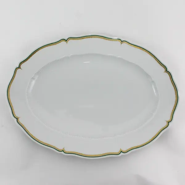 Vintage Haviland Limoges Centelle 14 Inch Oval Serving Platter