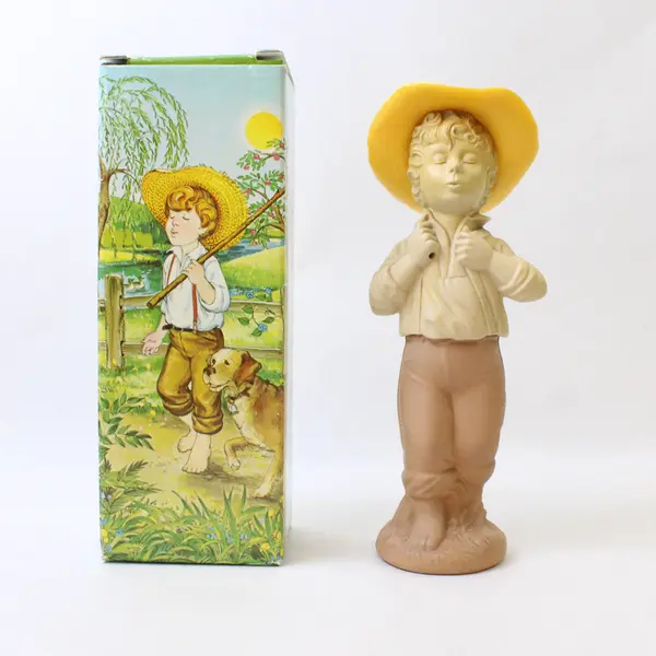 Avon Catch-A-Fish Bottle Field Flowers Cologne (Full Bottle 3 Oz) No Fishing Rod