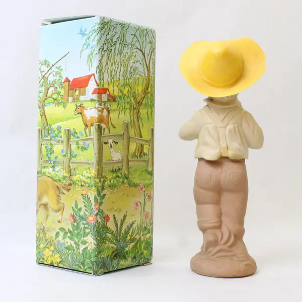 Avon Catch-A-Fish Bottle Field Flowers Cologne (Full Bottle 3 Oz) No Fishing Rod