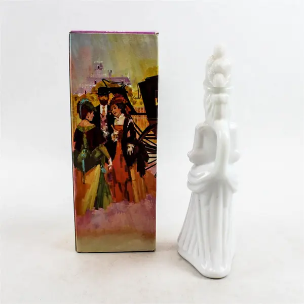 Vtg Avon Victorian Lady Decanter Charisma Foaming Bath Oil (Full Bottle, 5 Oz)