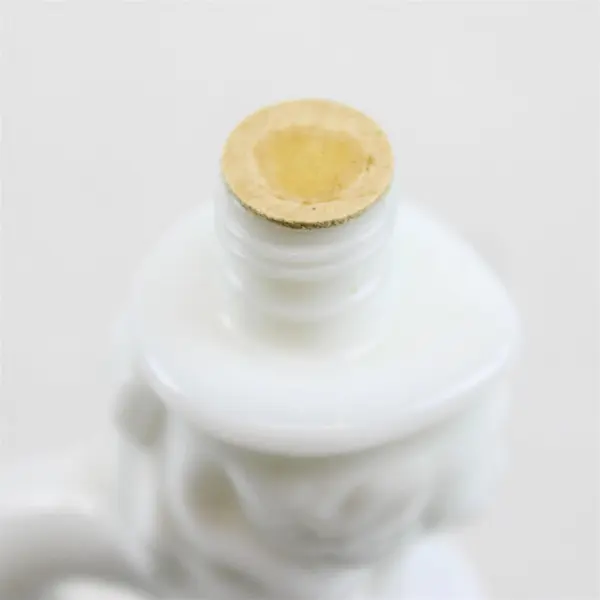 Vtg Avon Victorian Lady Decanter Charisma Foaming Bath Oil (Full Bottle, 5 Oz)