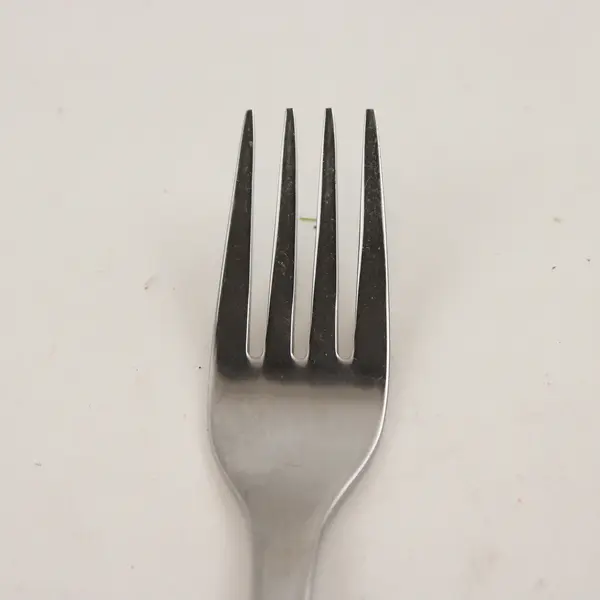 Viners Unknown Pattern Stainless Youth Fork Engraved Teddy Bear 6.5" Rare Item