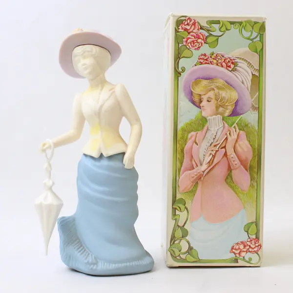 Vintage Avon Unforgettable Cologne On The Avenue Decanter (Full Bottle, 2 Oz)