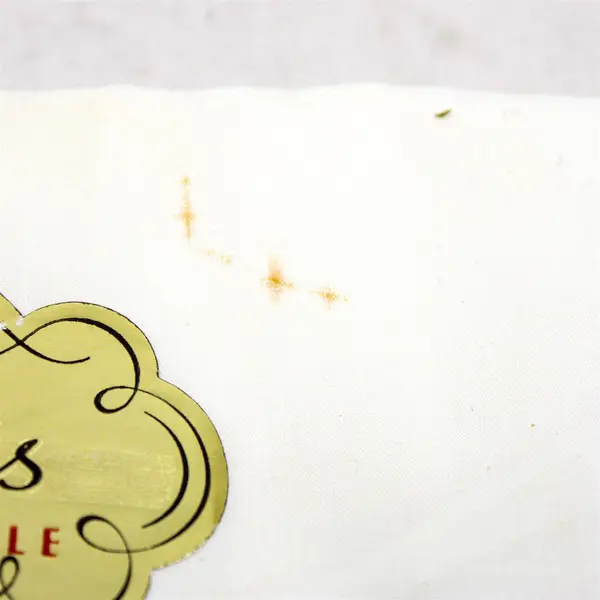 Lot Of 2 Bates White Flat Sheet Bed Sheet Comb Percale Torn Size 50" x 80"