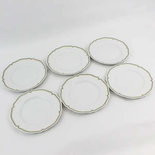 Set of 6 Vintage Haviland Limoges Centelle Salad Plates 7.5"