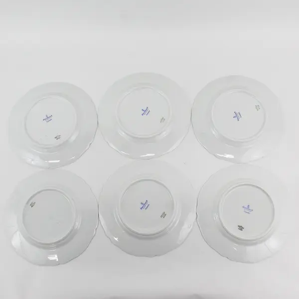 Set of 6 Vintage Haviland Limoges Centelle Salad Plates 7.5"