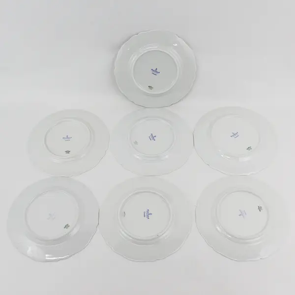 Set of 7 Vintage Haviland Limoges Centelle Salad Plates 7.5"