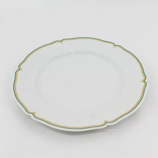 Set of 4 Vintage Haviland Limoges Centelle 10.25" Dinner Plates