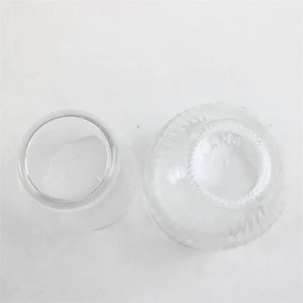 Lot of 2 Votive/Tealight Candle Holders - Home Decor Table Accents