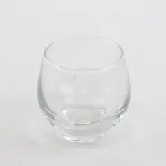 Vintage Cut Crystal Votive Candle Holder 3in Tabletop Decor