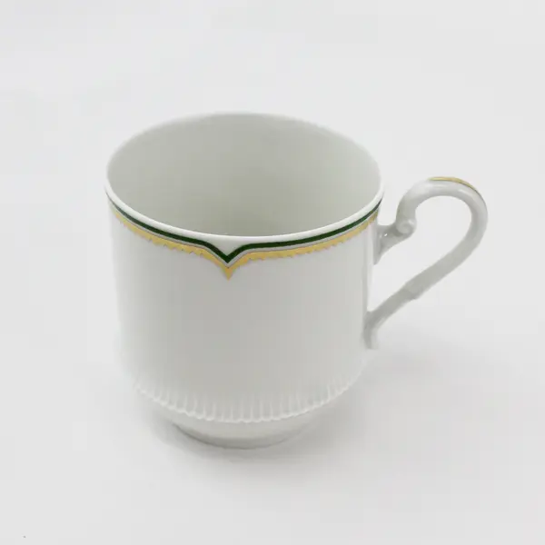 Set of 7 Vintage Haviland Limoges Centelle Porcelain Coffee Cups & Saucers