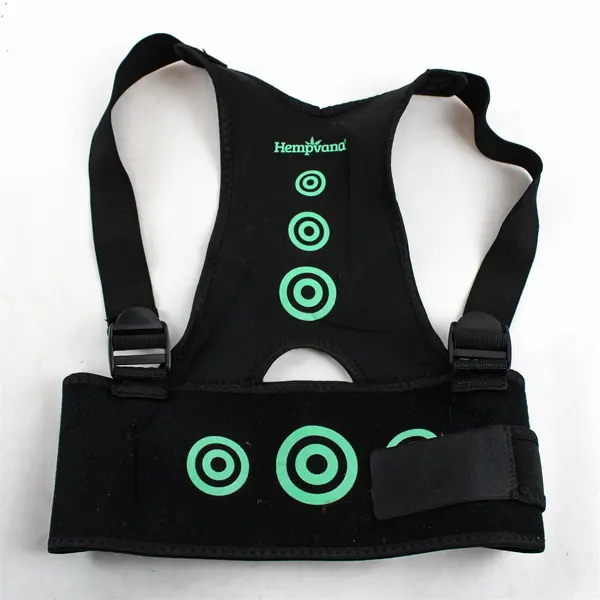 Hempvana Arrow Posture - Fully Adjustable Posture Support Adult (S/M)