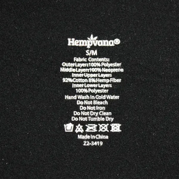 Hempvana Arrow Posture - Fully Adjustable Posture Support Adult (S/M)