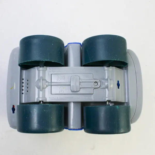 Lot of 2 Hasbro 2014 TONKA Fire Truck & Police Car Toys -Tested & Works