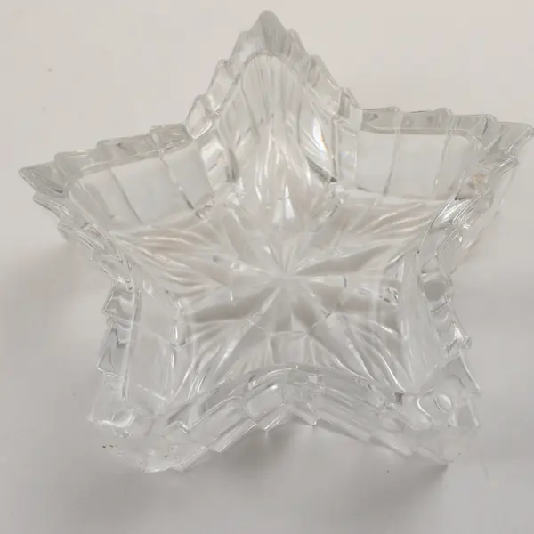 Set of 2 Clear Glass Tealight Holders with Mirrored Bases - Wedding